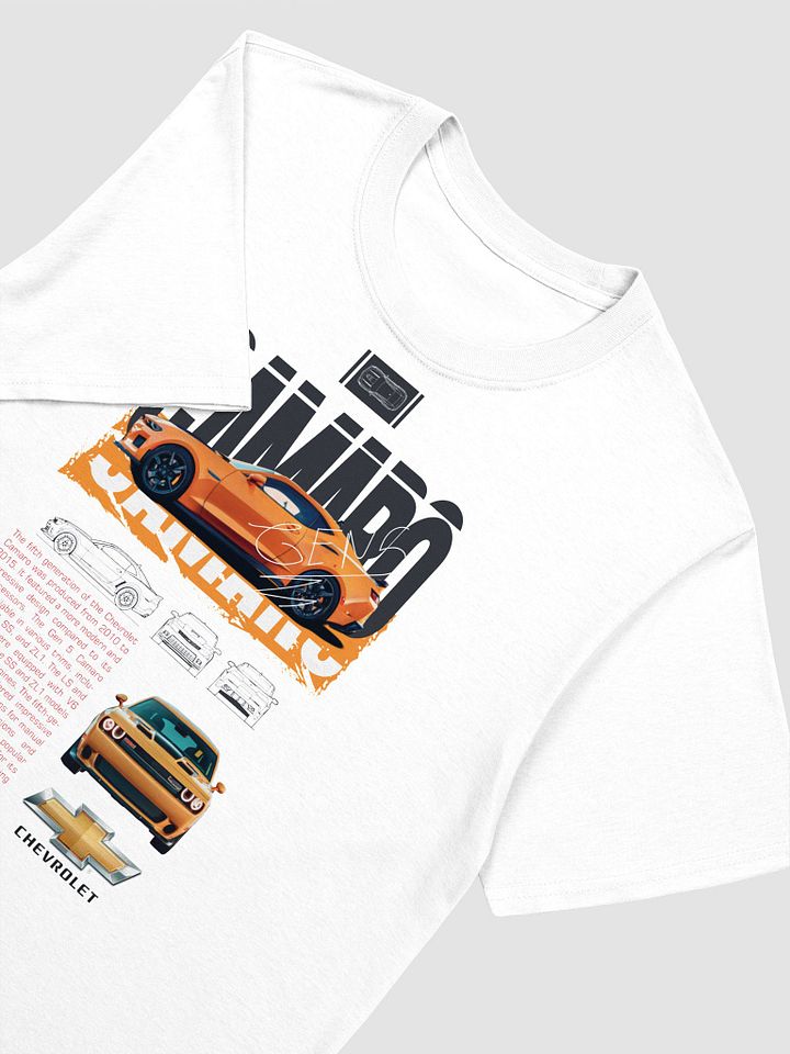 Camaro Revival Unisex Tee product image (2)