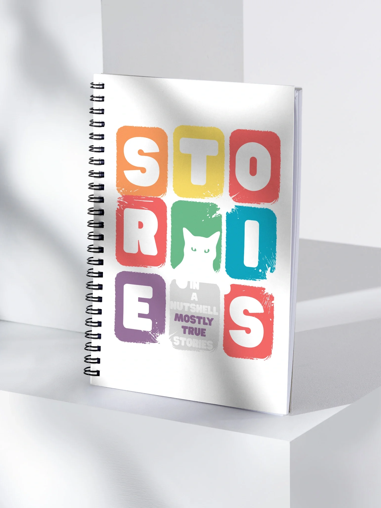 IAN Whimsical Tales Spiral Notebook product image (4)