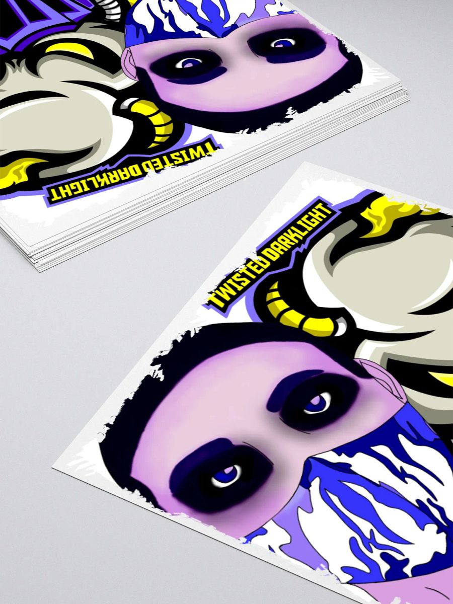 Twisted DarkLight sticker product image (4)