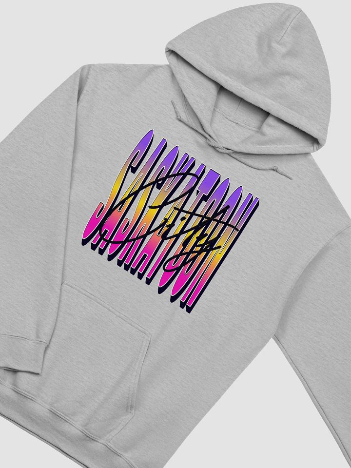 Saskatoon City Gradient Signature Hoodie product image (17)