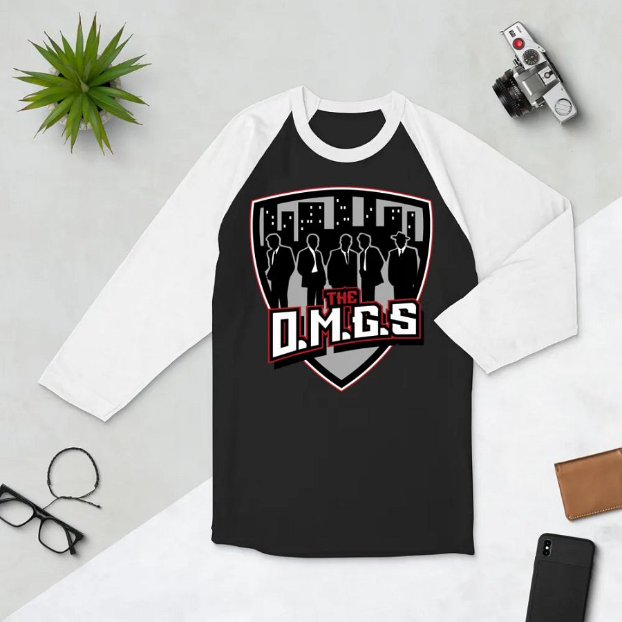 SHIELD RAGLAN TEE product image (4)