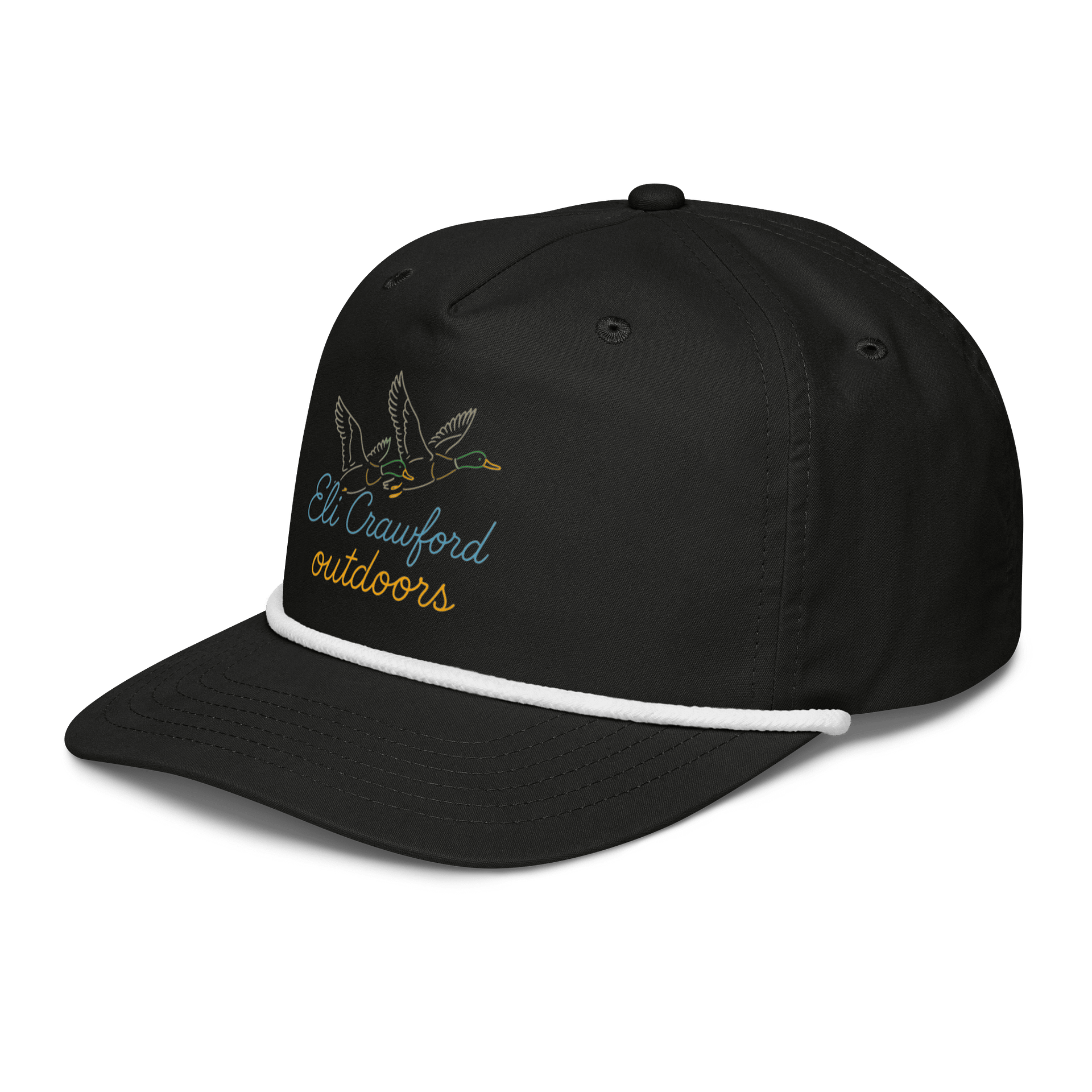 Neon Ducks Rope Hat product image (1)