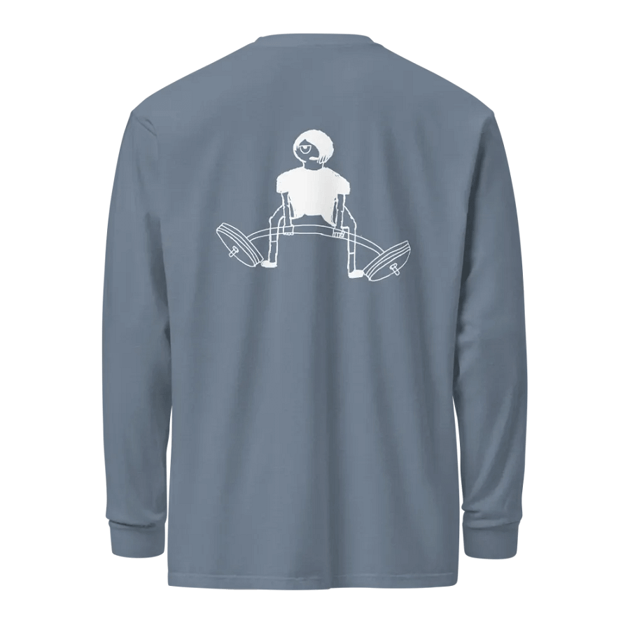 Make Skrats Fit Again - long sleeve product image (1)