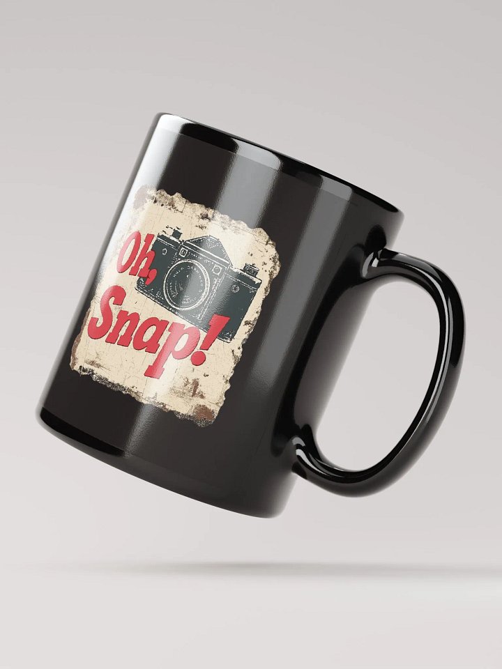 Oh, Snap ! | Black Mug product image (4)