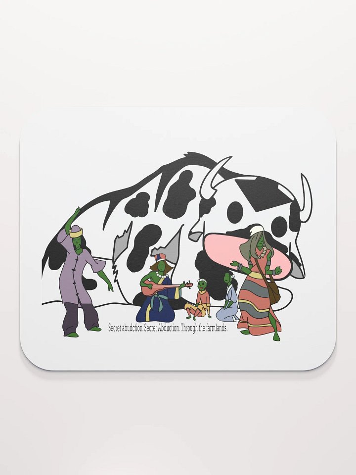 Secret Abduction Mouse Pad product image (2)