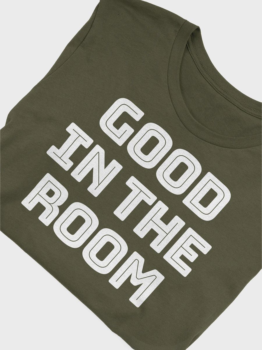 Funny Hockey T-Shirt – Good in the Room – Beer League Hockey Shirt for Men – Gift for Hockey Players & Team Guys product image (6)