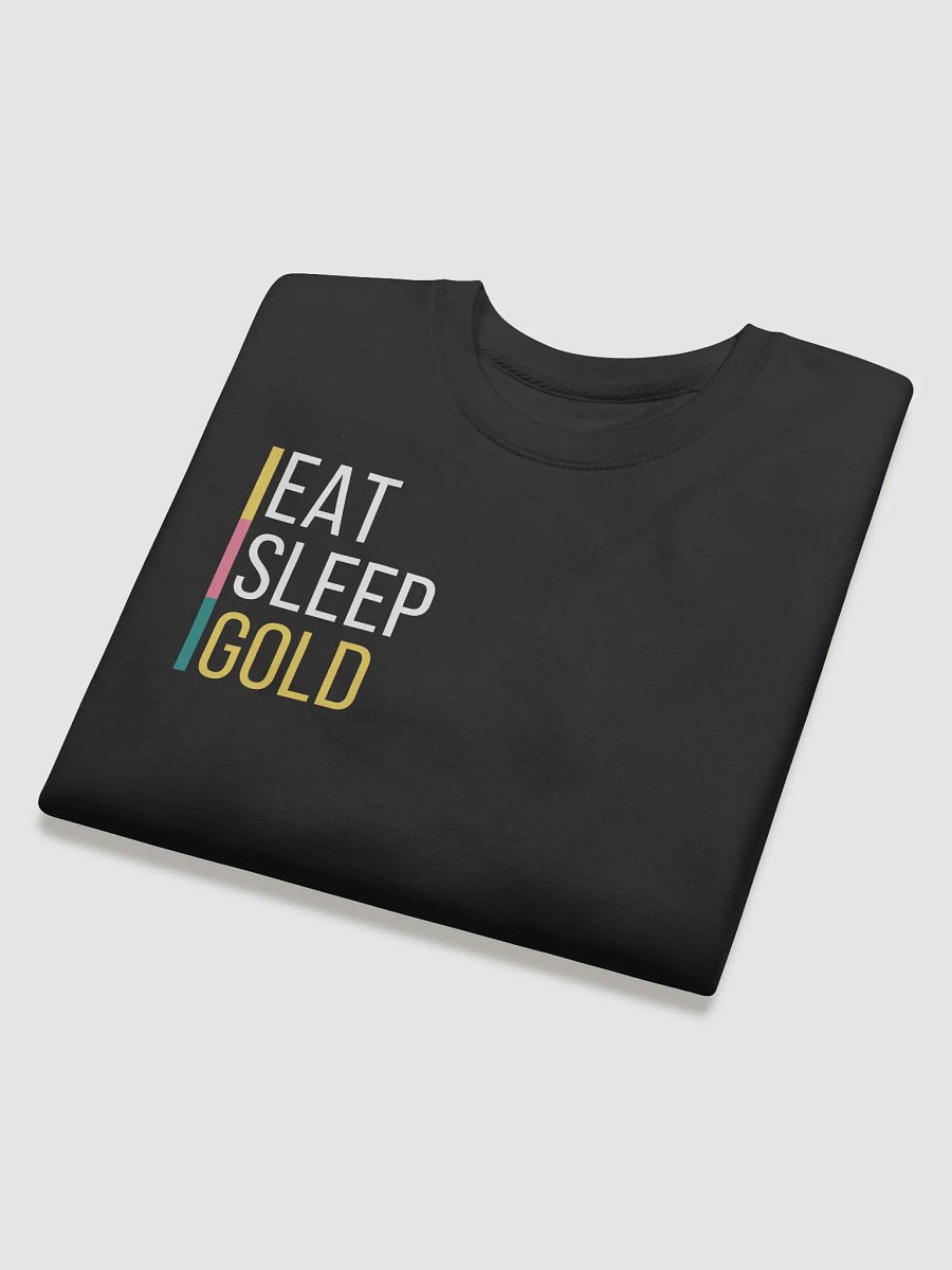 EAT SLEEP GOLD Premium Sweatshirt product image (4)