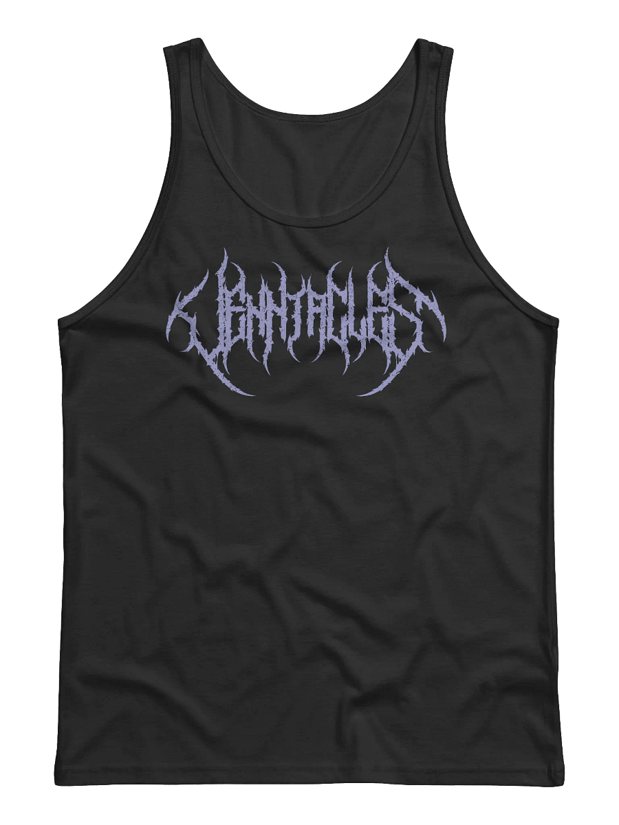 Metal Logo Tank (Purple) product image (1)