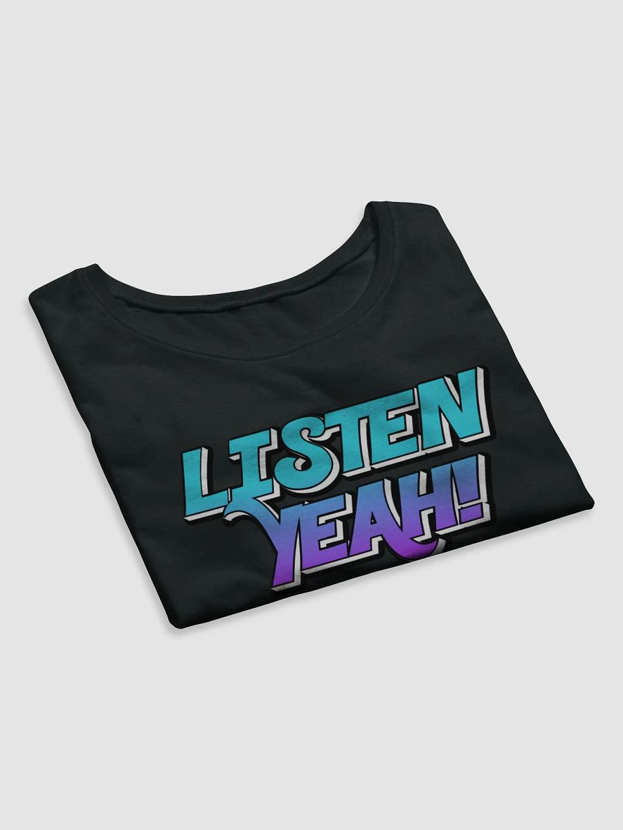 LISTEN YEAH (big) crop top product image (19)
