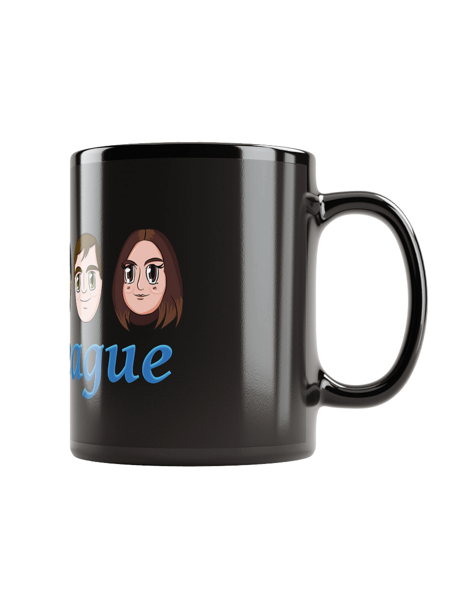 LPerLeague Friends Mug (Black) product image (1)