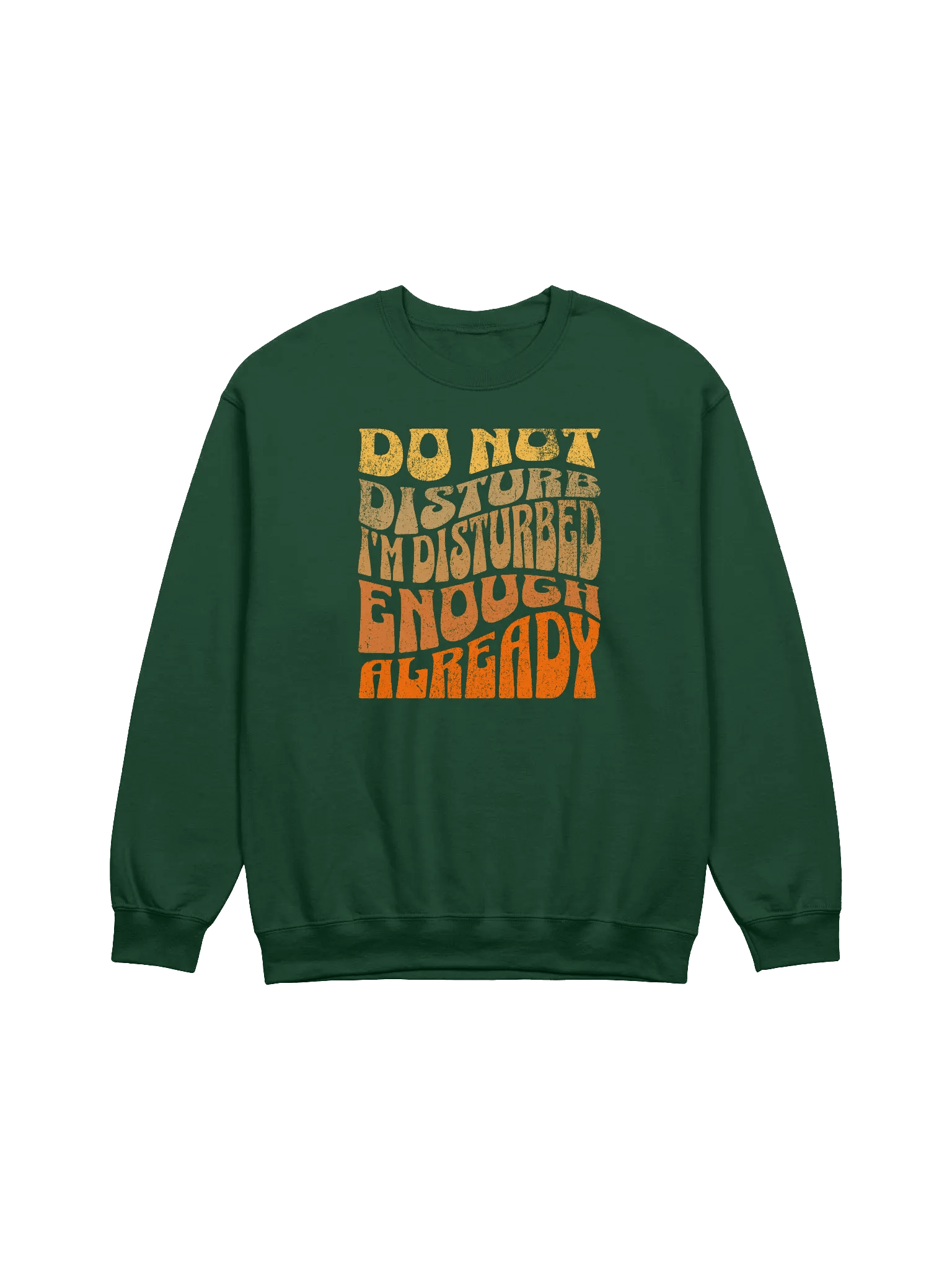 DO NOT DISTURB Crewneck Sweatshirt product image (5)
