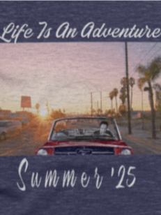 Life is an Adventure T-Shirt product image (1)
