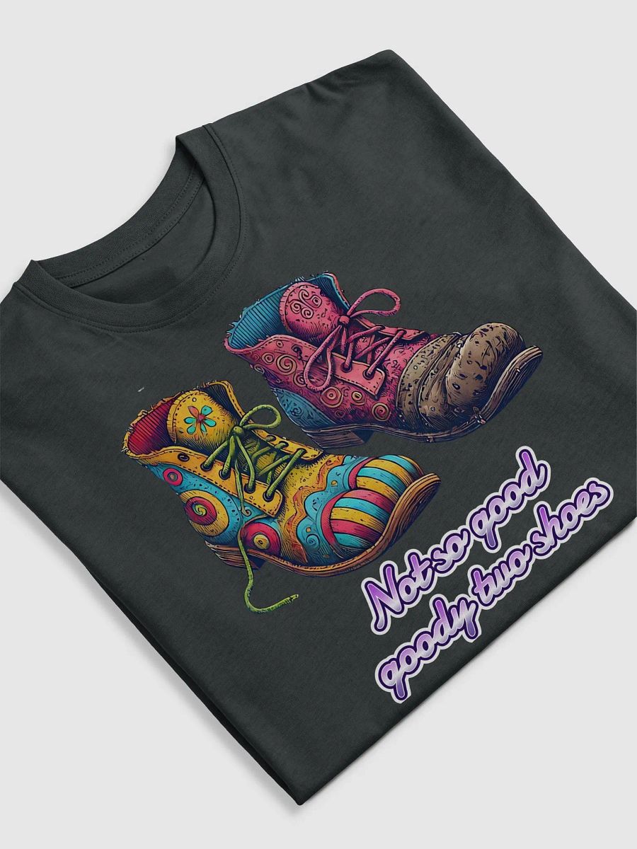 Creative Colorful Boots Unisex Tee product image (7)