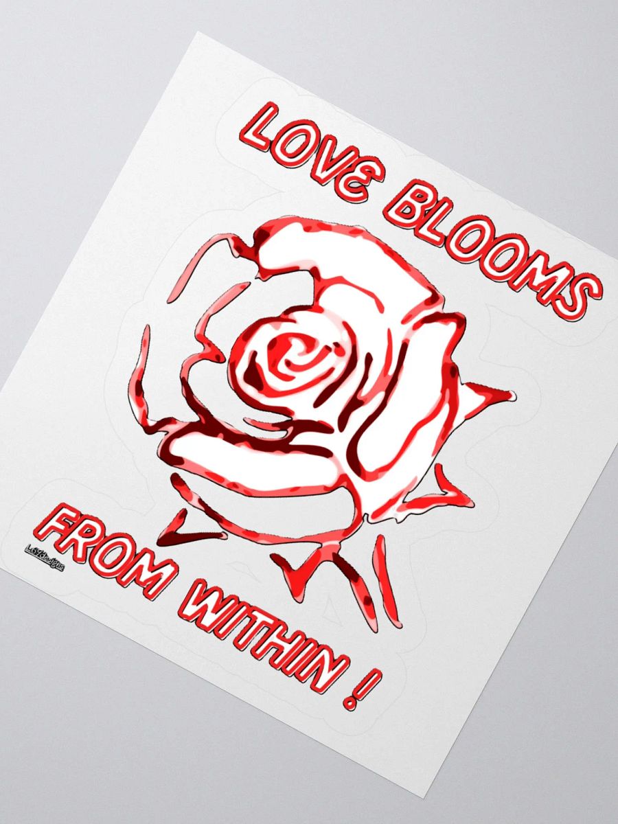 LOVE BLOOMS FROM WITHIN! product image (5)