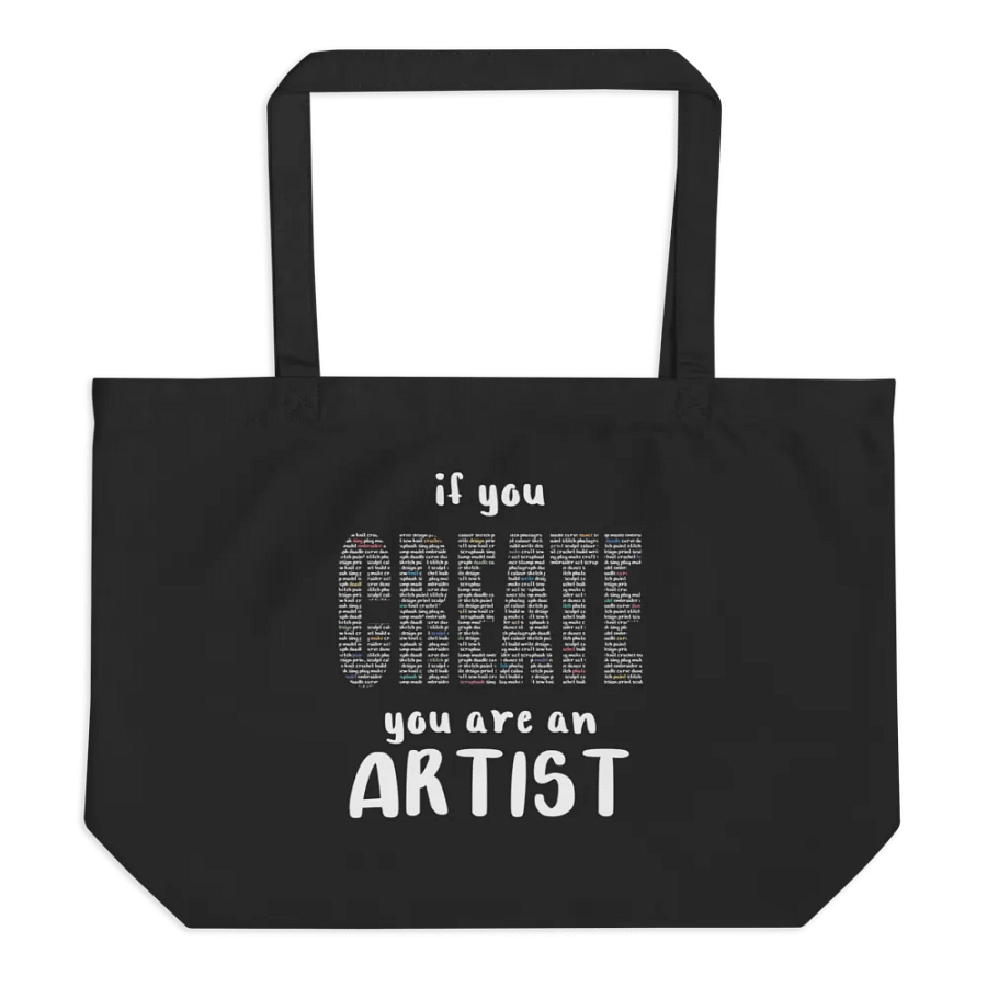 Artist Wide Tote product image (1)