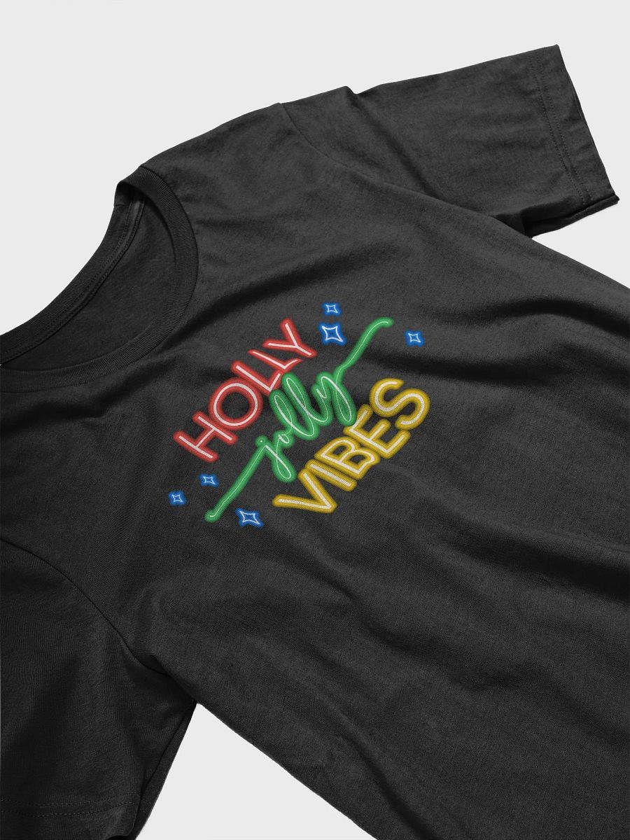 Neon Holly Jolly Vibes Shirt 3541 product image (3)