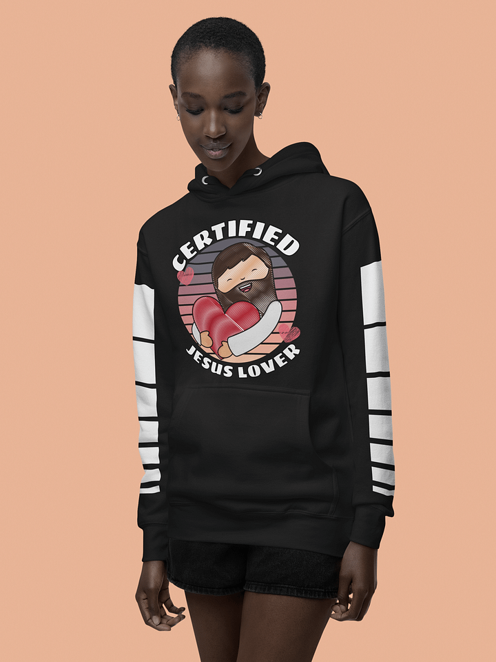 Certified Jesus Lover Hoodie product image (1)