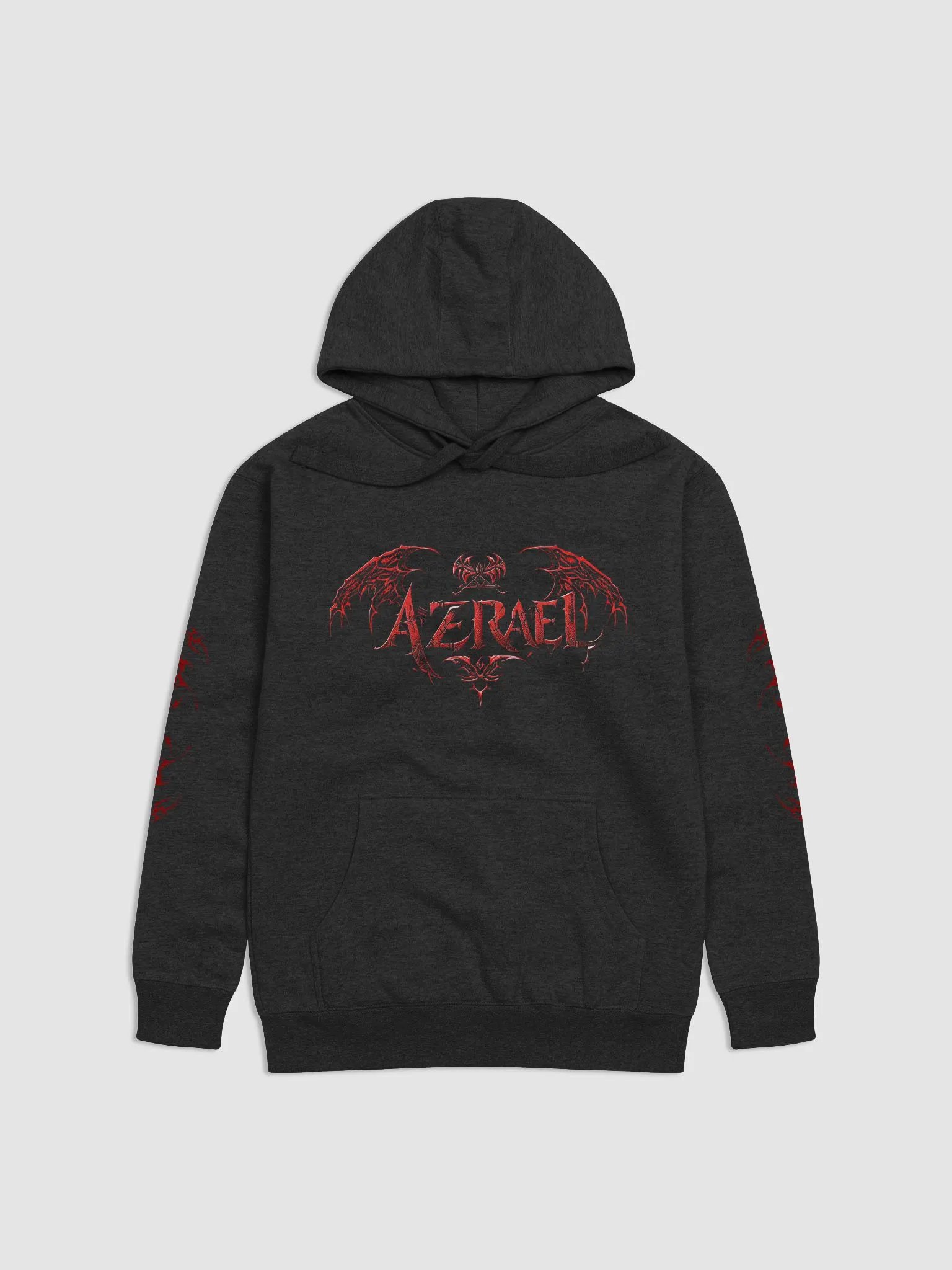Hoodie - AZRAEL LOGO product image (1)