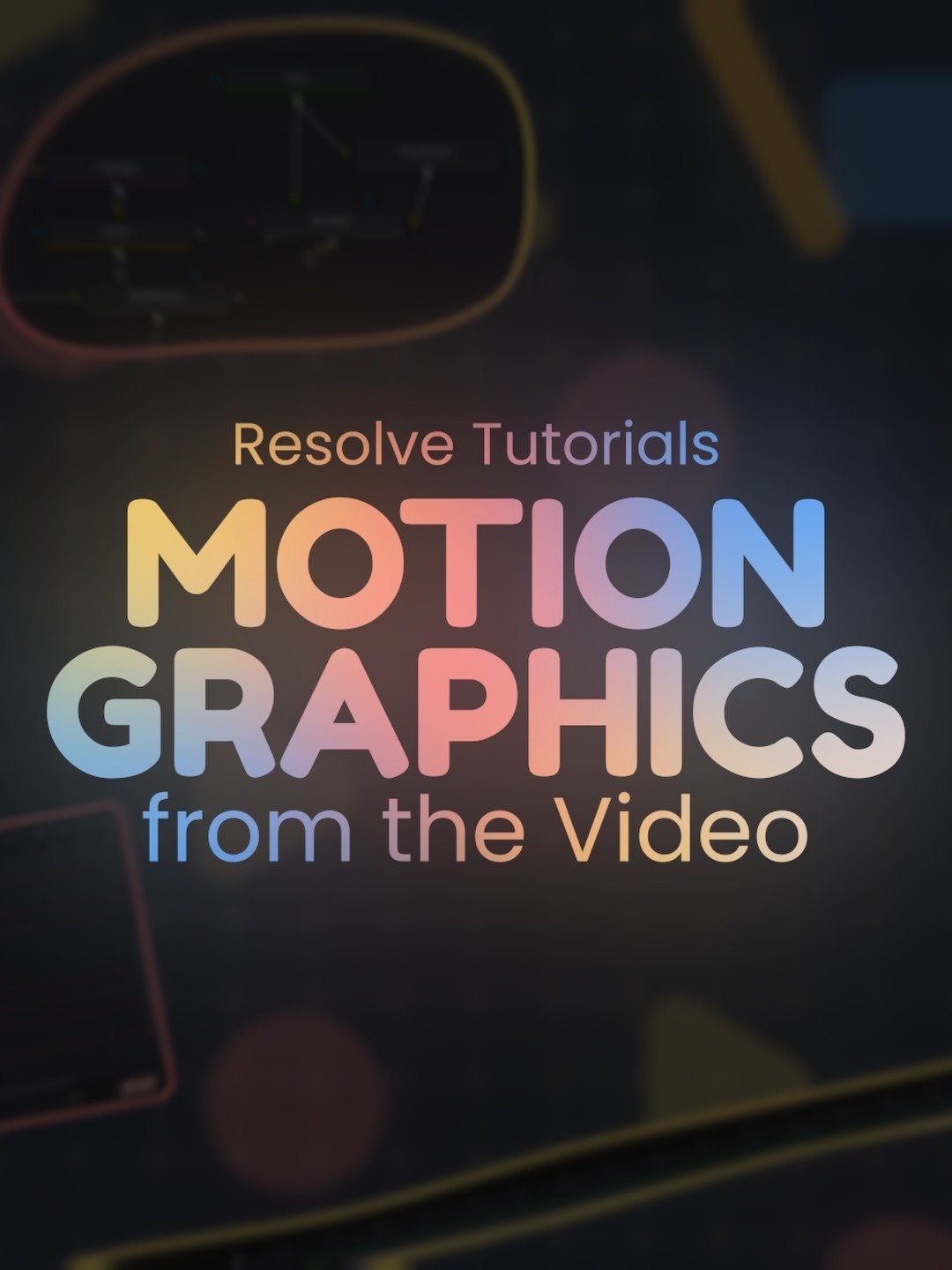 Motion Graphics (from the video) product image (1)