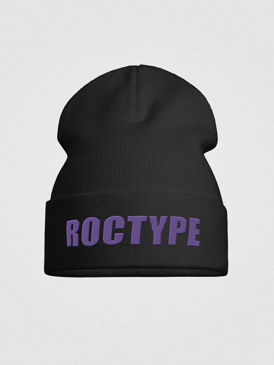 Roctype Name Beanie product image (1)