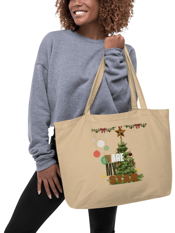 Starry Christmas Tote Bag product image (1)