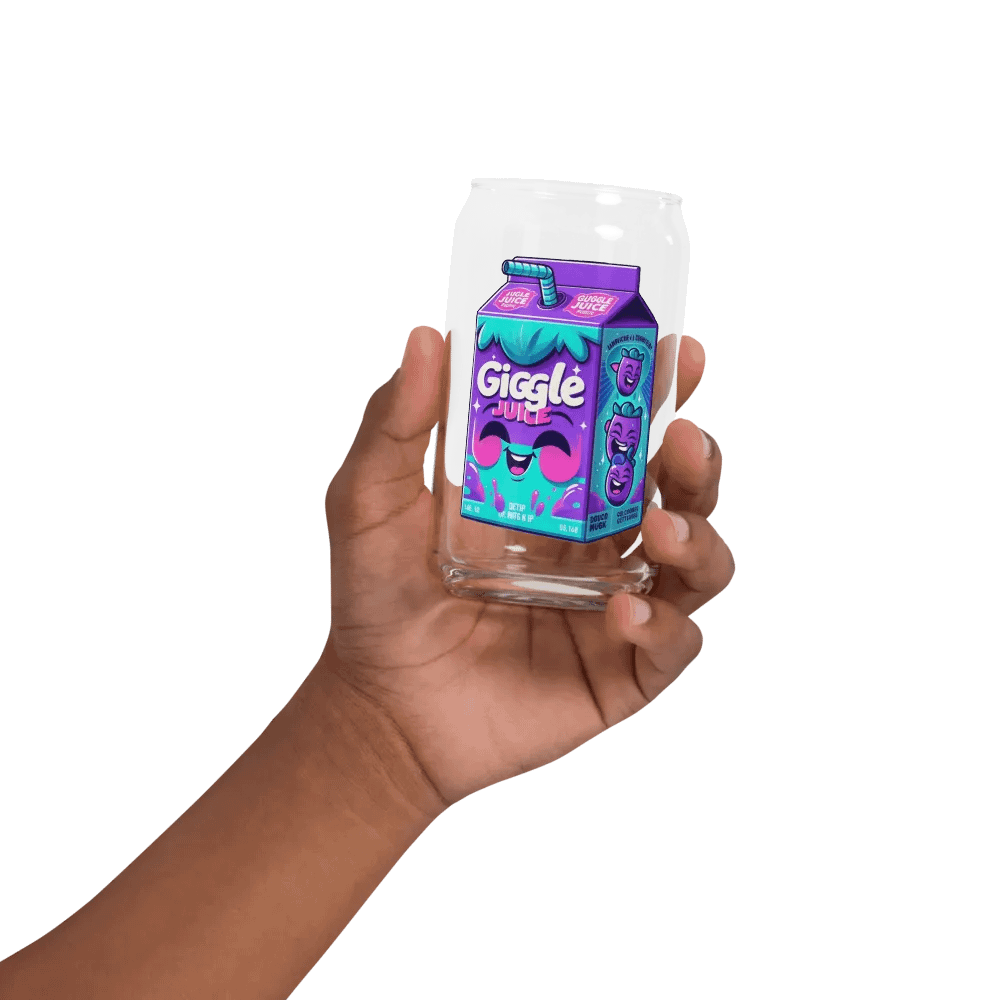 Giggle Juice Glass Cup product image (32)