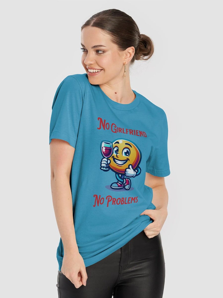 Single guy funny T-Shirt product image (58)