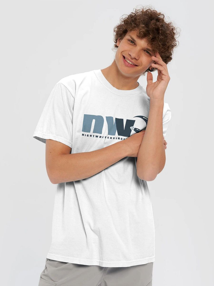 NWVinc Plain White T-Shirt product image (5)
