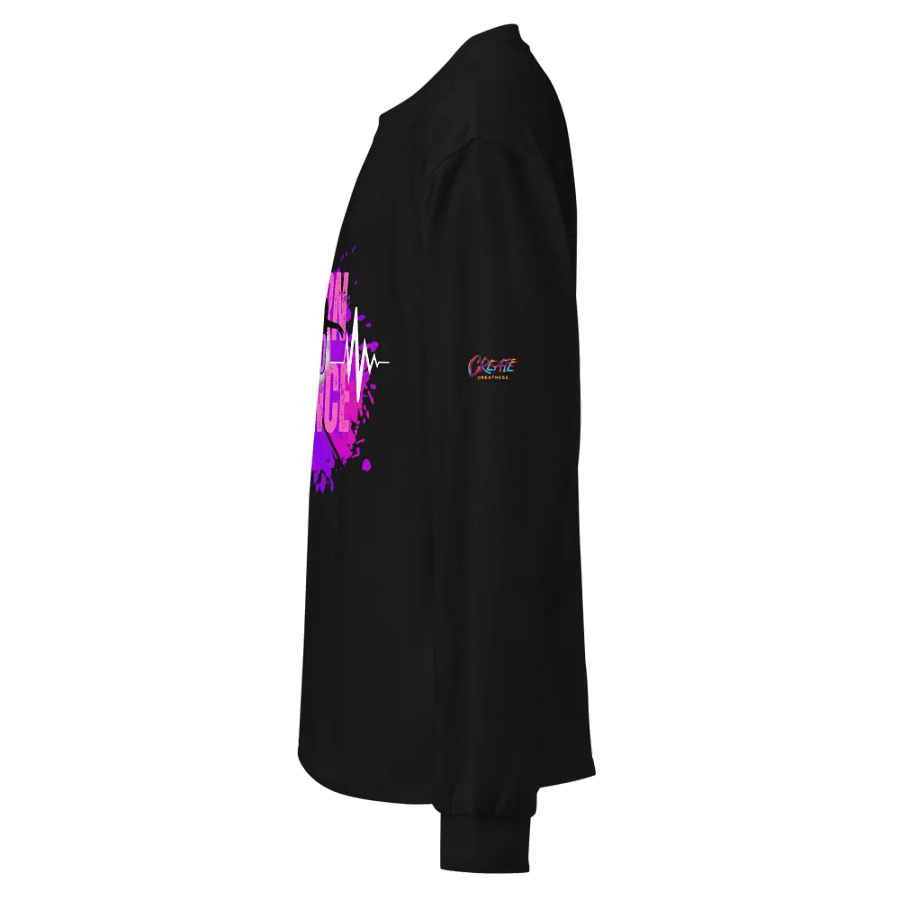 Born to Dance Her Silhouette Unisex Long Sleeve Shirt product image (5)