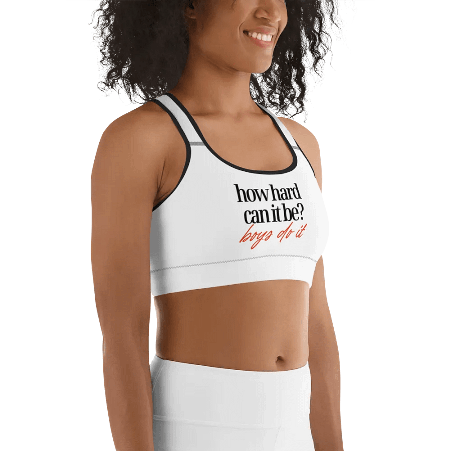 How Hard Can It Be? Sports Bra product image (3)
