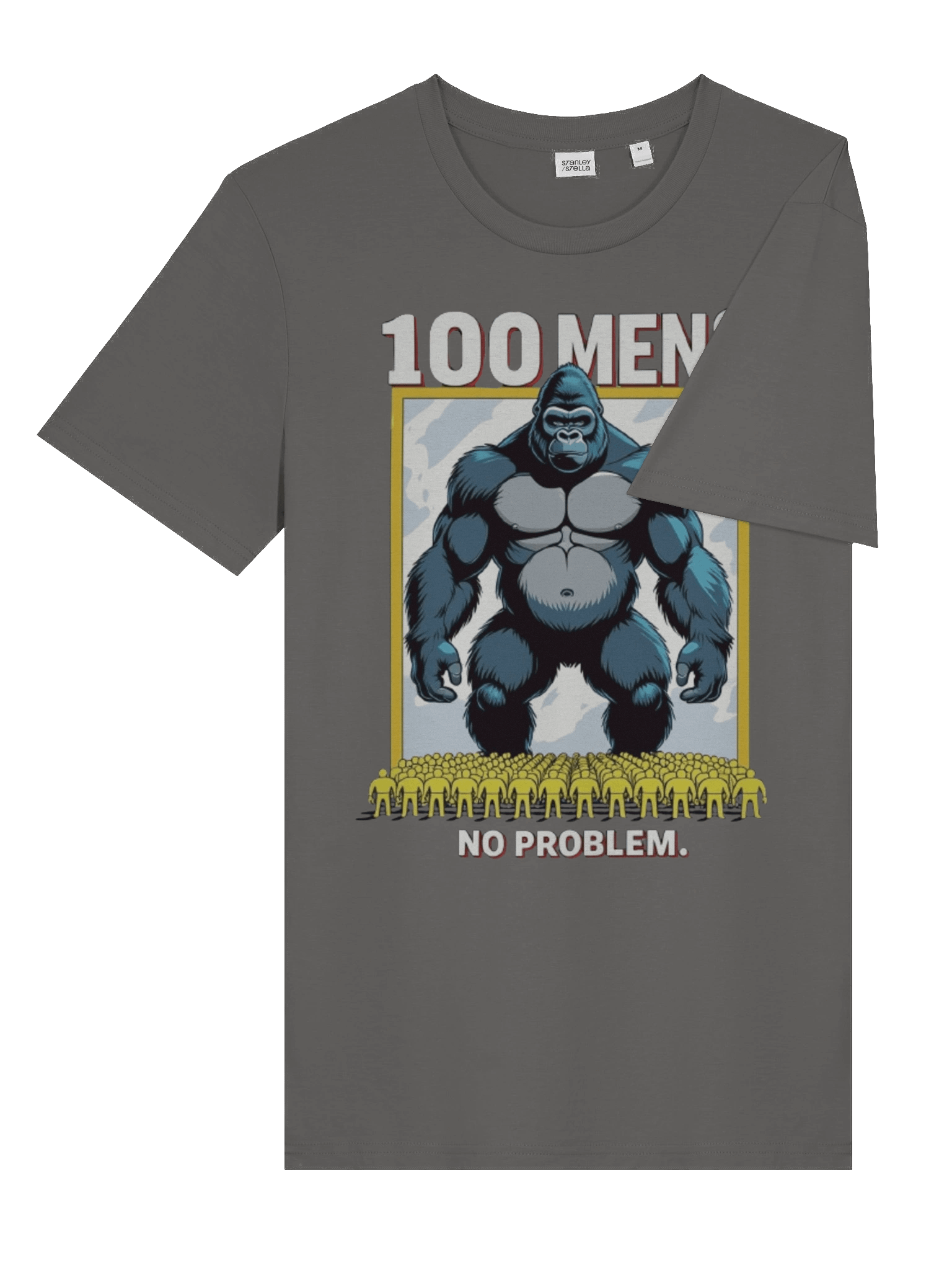 Gorilla King Unisex Organic Tee product image (33)
