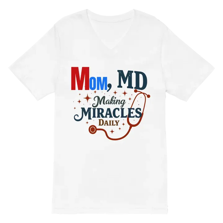Miracles Daily V-Neck Tee product image (6)