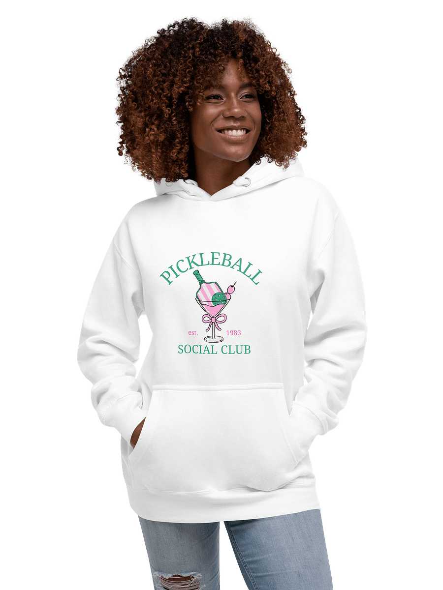 Pickleball Social Club Hoodie product image (1)