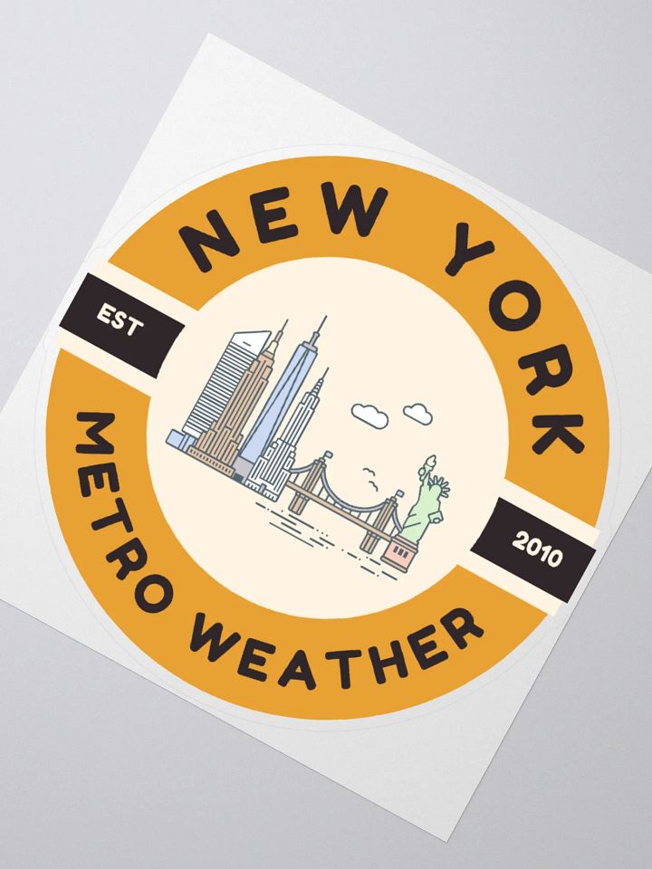 NYMW Logo Sticker product image (2)