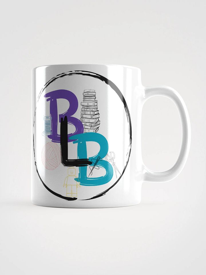 Crafty Reader's Delight Mug product image (1)