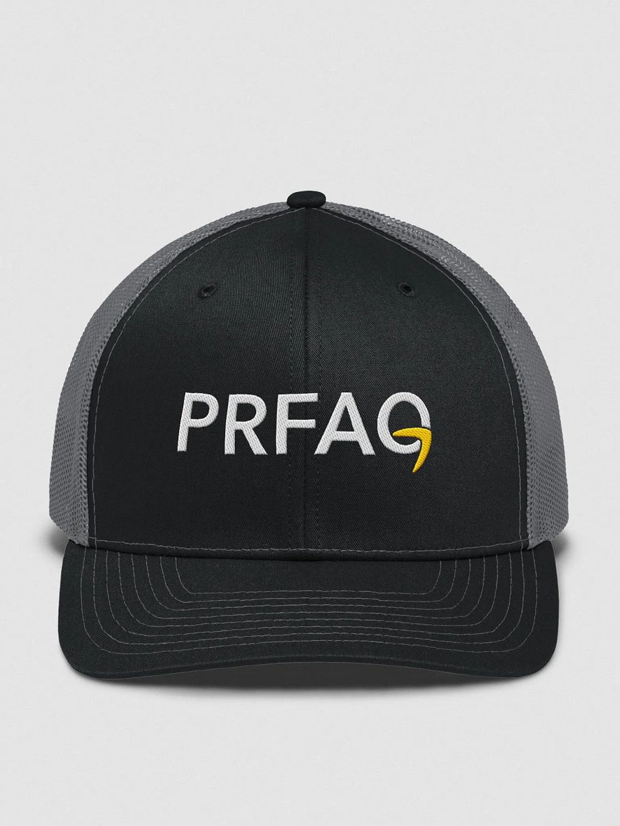 PRFAQ Hat (Embroidered) product image (1)