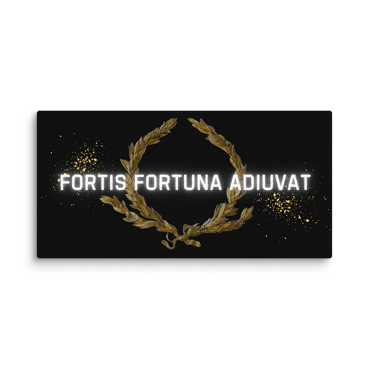 Fortis Fortuna Adiuvat Wall art product image (1)