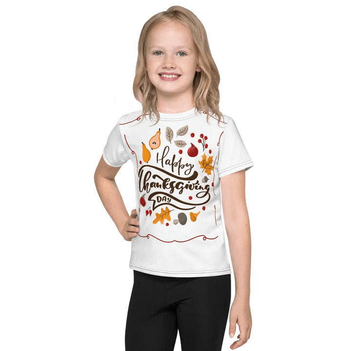 Harvest Blessings Kids All-Over Print Tee product image (1)