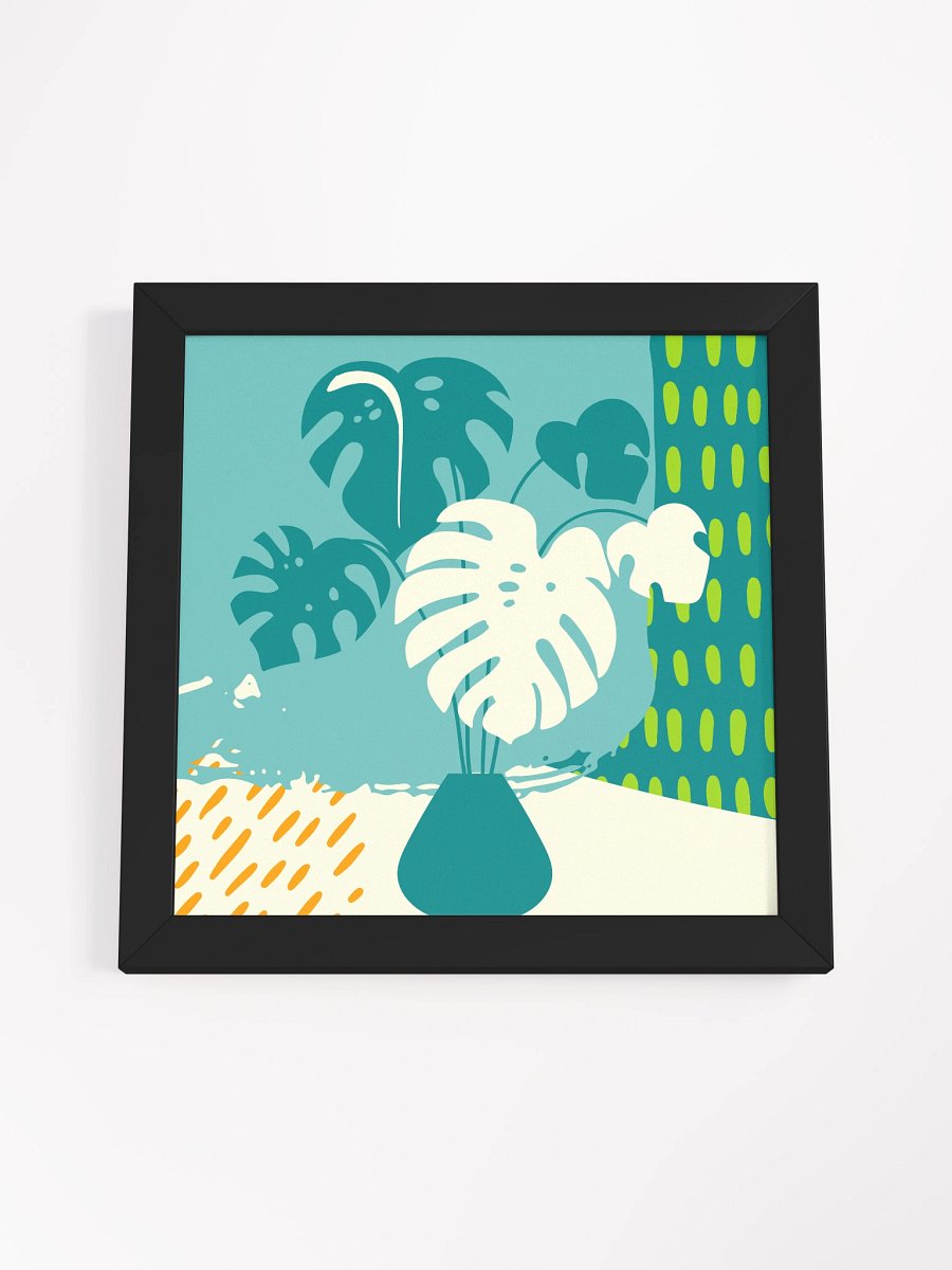 Monstera Charm Framed product image (45)