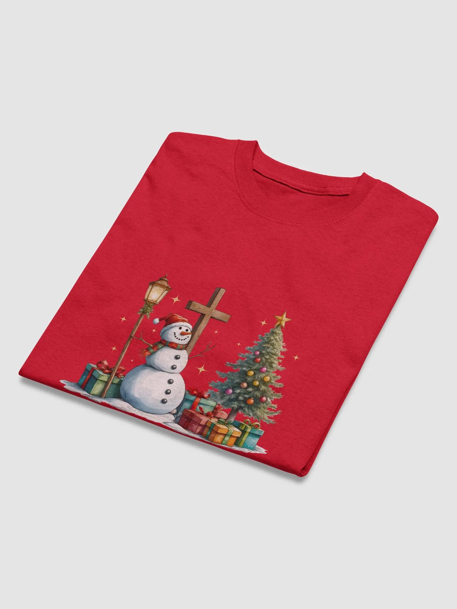 Faith Hope and Love Winter Wonderland T-Shirt product image (41)