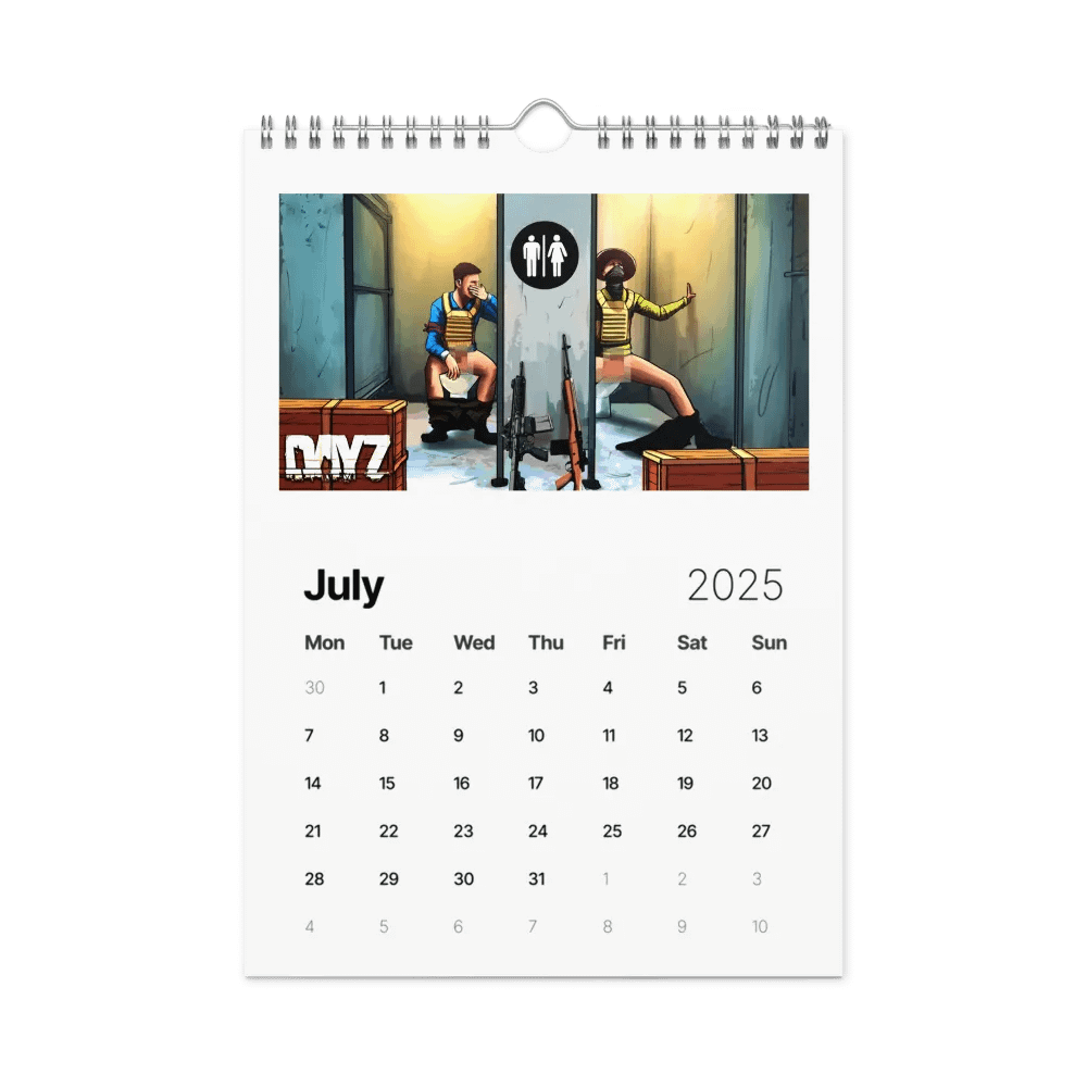 Dayz thumbnail calendar 2025 product image (7)