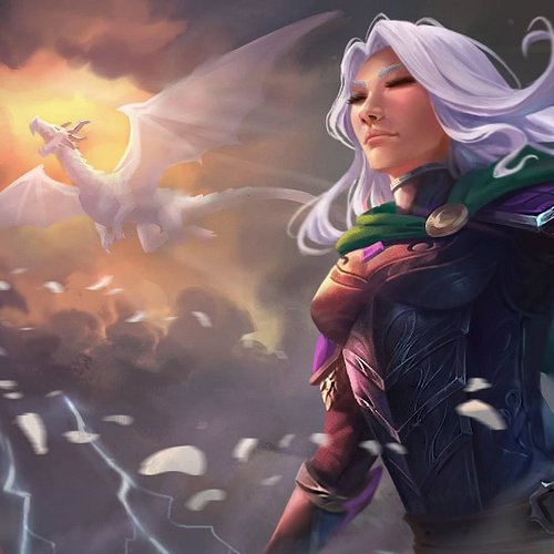 A new wallpaper of Azéna & Tyrath is now available for free on the official website at www.aerinda.com/EN

Un nouvel arrière-...