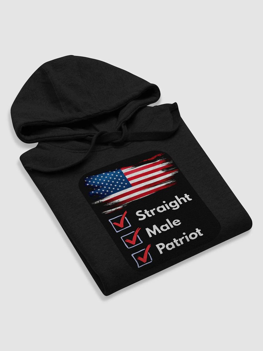 Hoodie: Male Checklist product image (27)