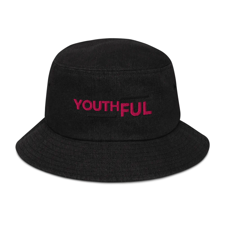 Vibrant Youthful Denim Bucket Hat product image (1)