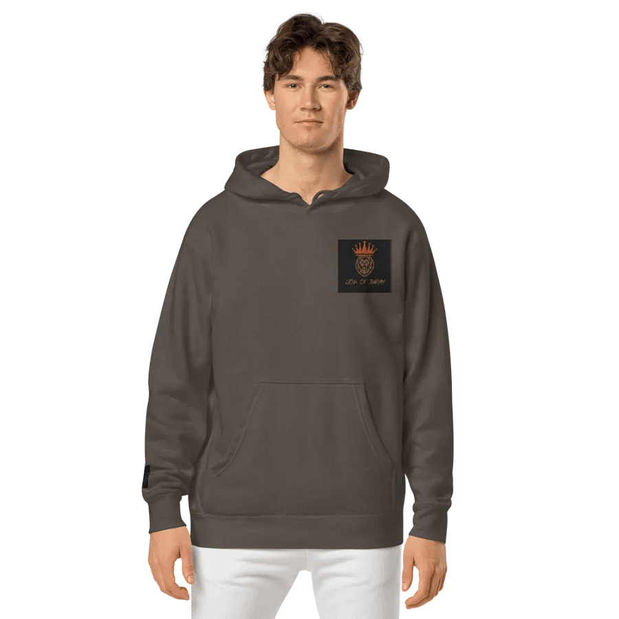 Crowned Lion of Judah Hoodie product image (3)