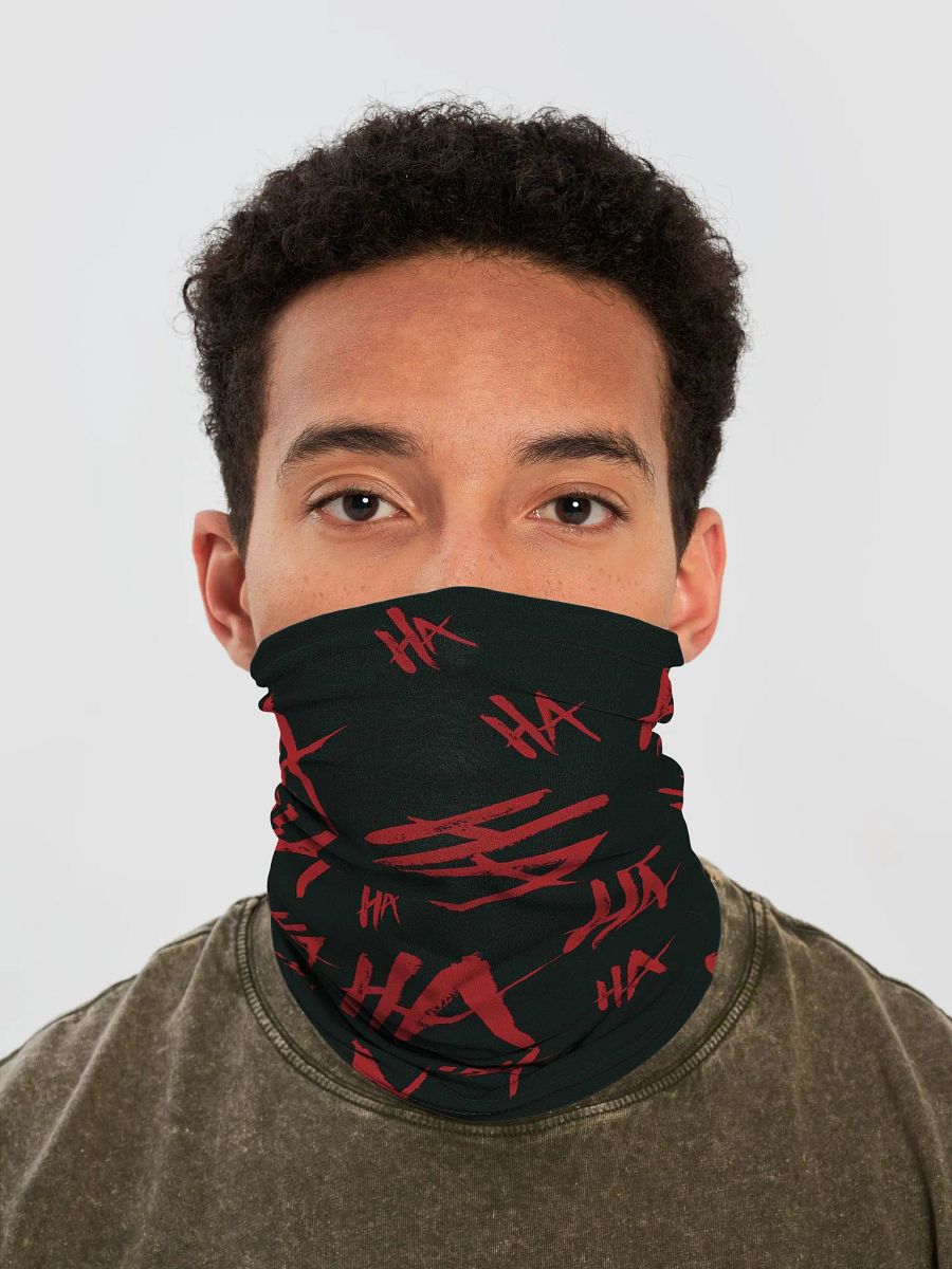 Ha Ha Ha - Neck Gaiter/Face Mask product image (2)