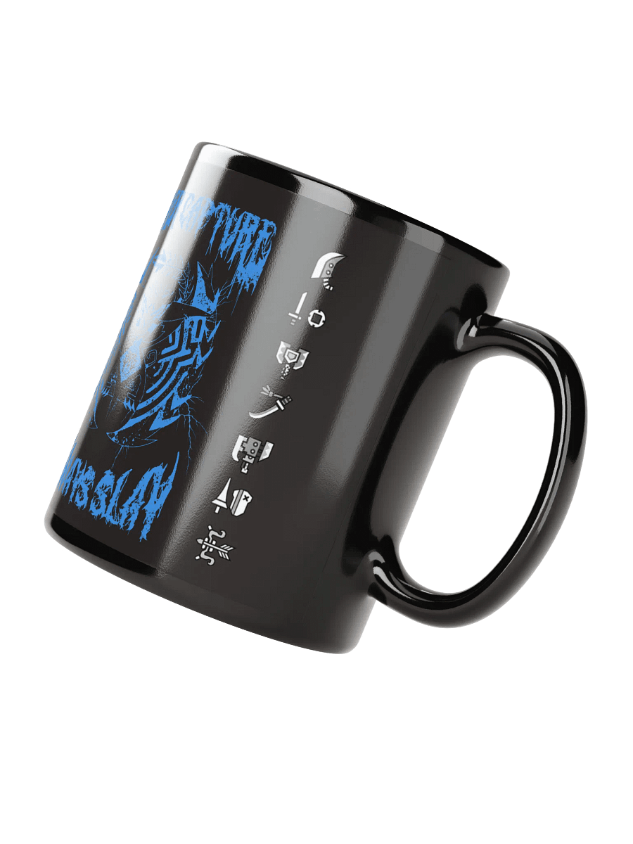 NEVER CAPTURE / ALWAYS SLAY MUG product image (3)