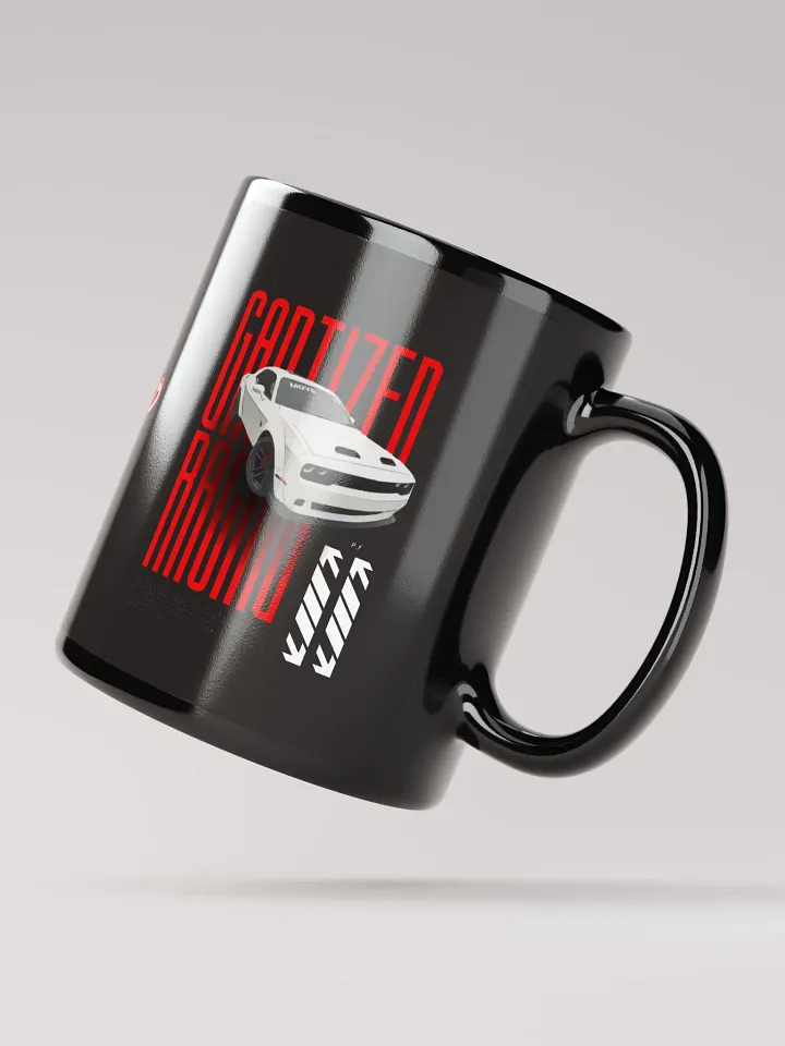 +7Hp Gaptized Racing Black Mug product image (1)