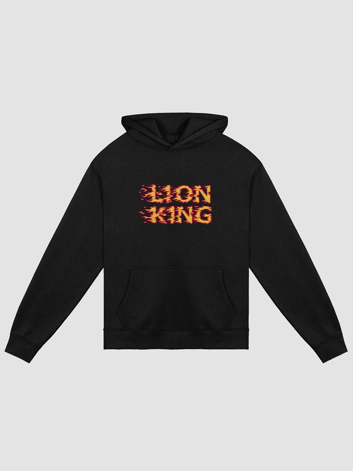 Flame Fury Oversized Hoodie product image (1)