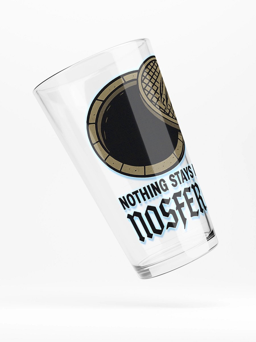 Nosferatu "Nothing Stays Hidden" Shaker Pint Glass product image (4)